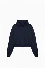 هودی کراپ دخترانه gallery1