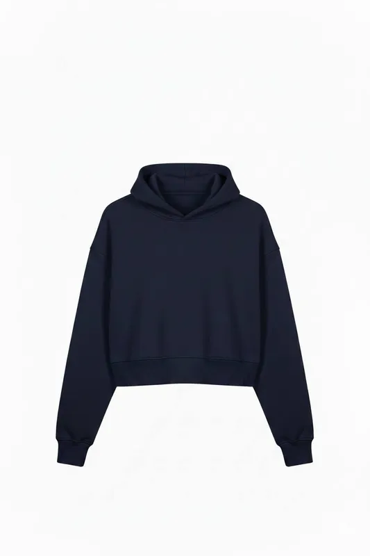 هودی کراپ دخترانه gallery1